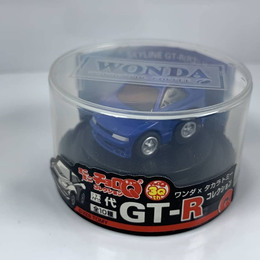 ミニミニチョロQ  歴代GT-R　フルコンプ　スカイライン　日産 楽天市場】【未開封】ミニミニチョロQコレクション 歴代GT-R